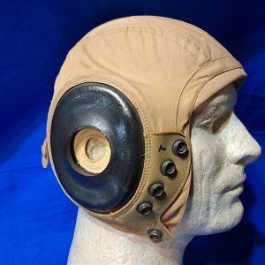 world-war-two-flight-summer-helmet-army-and-marines-navy-type-tan-15-h-unisssued-no-chinstrap
