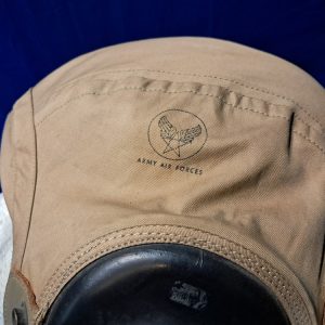 world-war-two-flight-summer-helmet-army-and-marines-navy-type-tan-15-h-unisssued-no-chinstrap