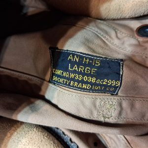 world-war-two-flight-summer-helmet-army-and-marines-navy-type-tan-15-h-unisssued-no-chinstrap