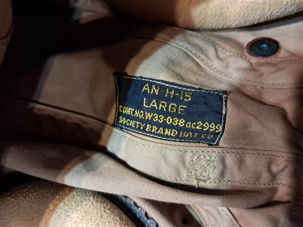 world-war-two-flight-summer-helmet-army-and-marines-navy-type-tan-15-h-unisssued-no-chinstrap