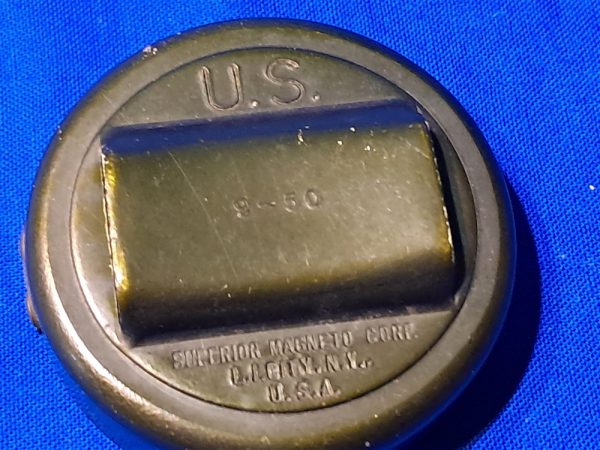 korean-war-wrist-compas-center-dial-part-for-m-49-excellent-condition-1950-dated