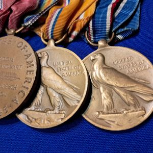 world-war-two-and-korea-war-medal-grouping-5-total-mounted-excellent-condition