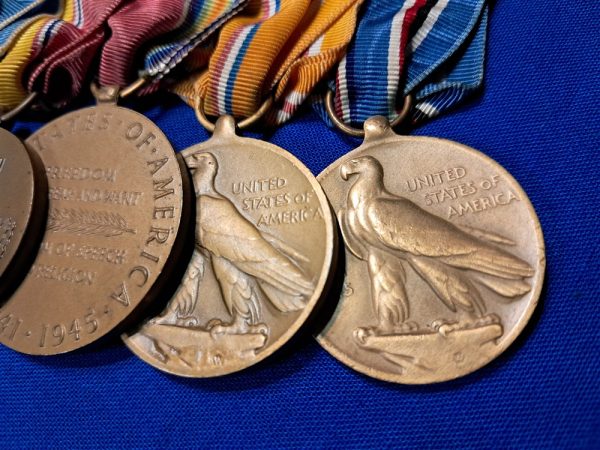 world-war-two-and-korea-war-medal-grouping-5-total-mounted-excellent-condition