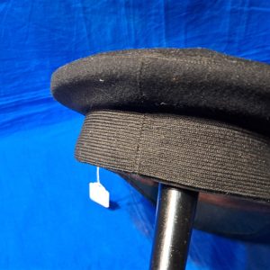 world-war-two-naval-officers-black-visor-hat-with-bullion-eagle-and-excellent-condition-size-7.25