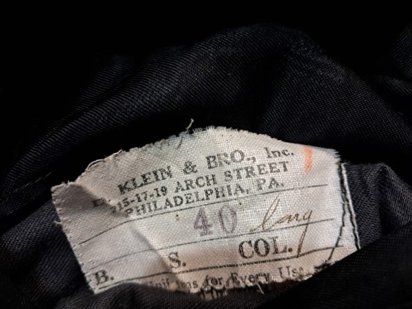 world-war-two-naval-officers-pilots-dress-blacks-uniform-set-with-trousers-larger-size-40-with-bullion-wings