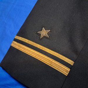 world-war-two-naval-officers-pilots-dress-blacks-uniform-set-with-trousers-larger-size-40-with-bullion-wings