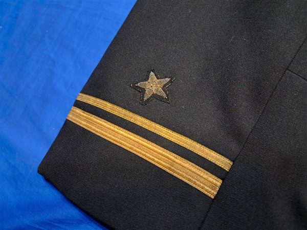 world-war-two-naval-officers-pilots-dress-blacks-uniform-set-with-trousers-larger-size-40-with-bullion-wings