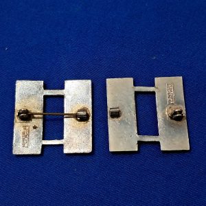 world-war-two-rank-insignia-captin-made-in-brussels-occupation-period-plated-brass-marked