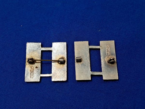 world-war-two-rank-insignia-captin-made-in-brussels-occupation-period-plated-brass-marked