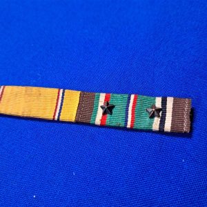 world-war-two-ribbon-rbn-bar-set-of-4-on-one-row-distinguised-flying-cross-air-medal-american-defense-european-2-battle-stars