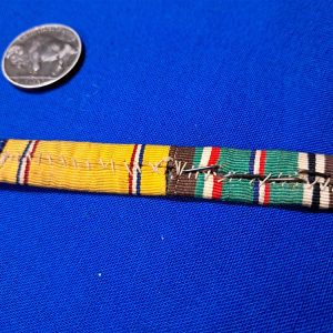 world-war-two-ribbon-rbn-bar-set-of-4-on-one-row-distinguised-flying-cross-air-medal-american-defense-european-2-battle-stars