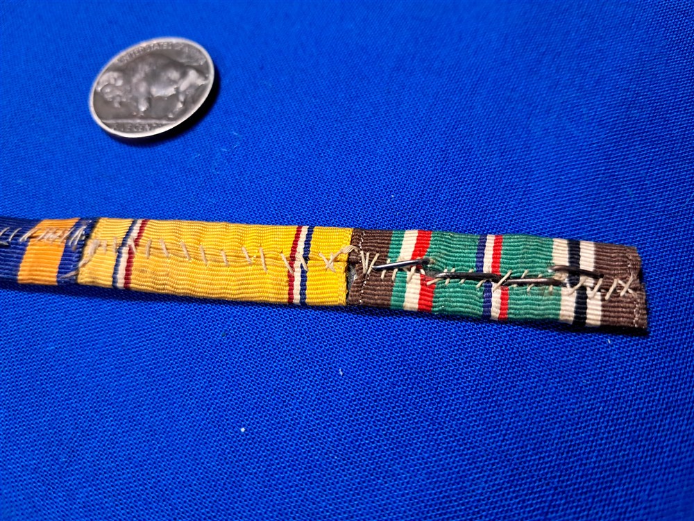 4rt Ribbon RBN 4 DFC 2AM ETO - Doughboy Military Collectables Springfield Missouri