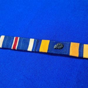 world-war-two-ribbon-rbn-bar-set-of-4-on-one-row-distinguised-flying-cross-air-medal-american-defense-european-2-battle-stars