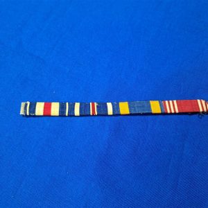 world-war-two-ribbon-bar-set-silver-star-air-medal-distinguished-flying-cross-good-conduct-dfc