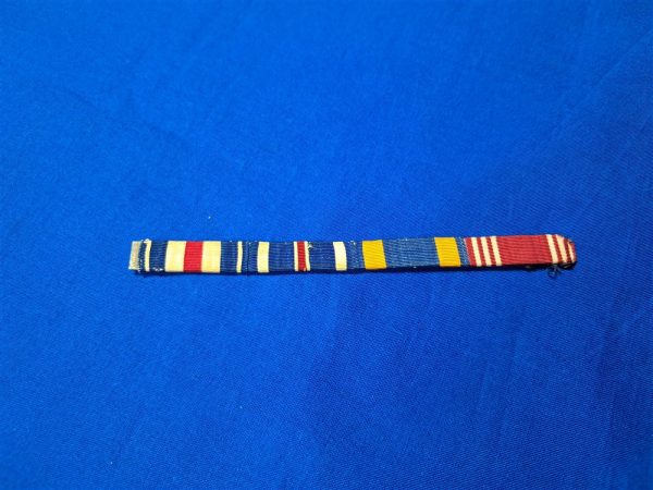 world-war-two-ribbon-bar-set-silver-star-air-medal-distinguished-flying-cross-good-conduct-dfc