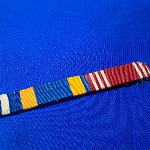 world-war-two-ribbon-bar-set-silver-star-air-medal-distinguished-flying-cross-good-conduct-dfc