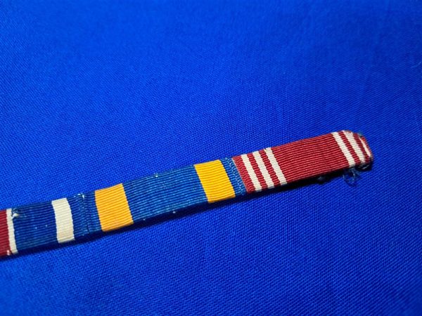 world-war-two-ribbon-bar-set-silver-star-air-medal-distinguished-flying-cross-good-conduct-dfc