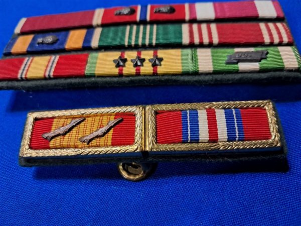 vietnam-ribbon-bar-set-11-total-with-two-framed-citations-possible-pilot-legion-of-merit