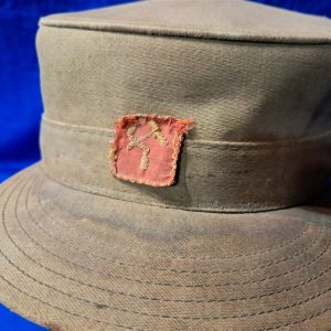 vietnam-war-ridge-way-hat-cap-captured-by-north-vietnam-communist-insignia-on-front-and-recaptured-by-american-soldier