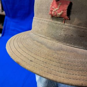 vietnam-war-ridge-way-hat-cap-captured-by-north-vietnam-communist-insignia-on-front-and-recaptured-by-american-soldier