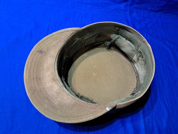 vietnam-war-ridge-way-hat-cap-captured-by-north-vietnam-communist-insignia-on-front-and-recaptured-by-american-soldier