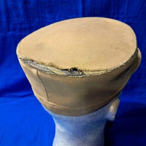 vietnam-war-ridge-way-hat-cap-captured-by-north-vietnam-communist-insignia-on-front-and-recaptured-by-american-soldier