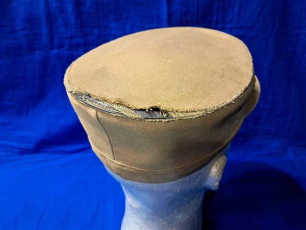 vietnam-war-ridge-way-hat-cap-captured-by-north-vietnam-communist-insignia-on-front-and-recaptured-by-american-soldier