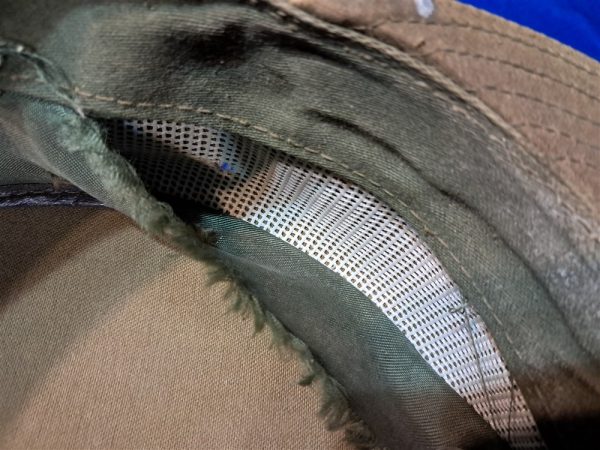 vietnam-war-ridge-way-hat-cap-captured-by-north-vietnam-communist-insignia-on-front-and-recaptured-by-american-soldier