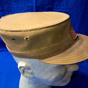 vietnam-war-ridge-way-hat-cap-captured-by-north-vietnam-communist-insignia-on-front-and-recaptured-by-american-soldier