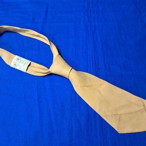 world-war-two-private-purchase-tie-khaki-from-parkway-made-of-rayon