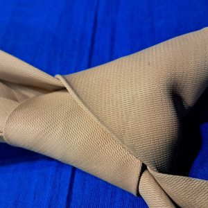 world-war-two-private-purchase-tie-khaki-from-parkway-made-of-rayon