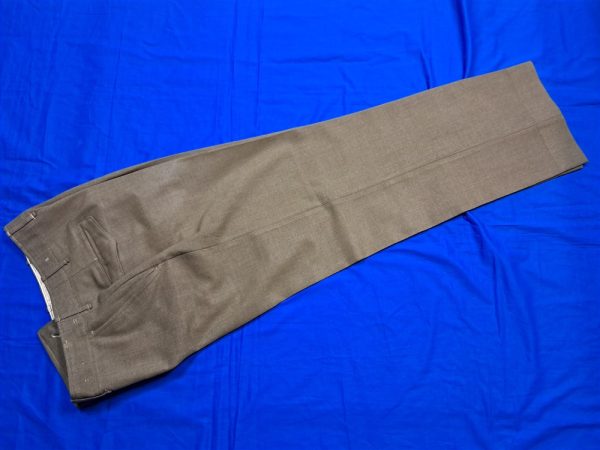 world-war-two-enlisted-trousers-large-size-35-waist-excellent-condition-1944-dated