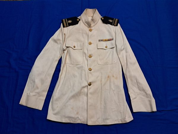 world-war-two-naval-officers-tunic-whites-dentist-with-boards-and-dated-1941-named