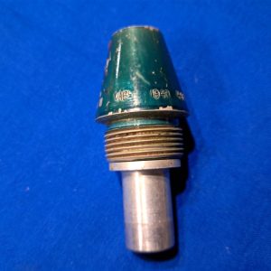 british-world-war-two-fuse-fuze-for-2-pound-pom-pom-gun-amunition-inert-1941-dated-aluminum-complete