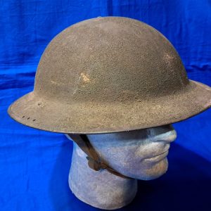 world-war-one-wilmor-helmet-with-holes-for-the0-face-shield-experimental-for-shrapnel-and-wood-fragments