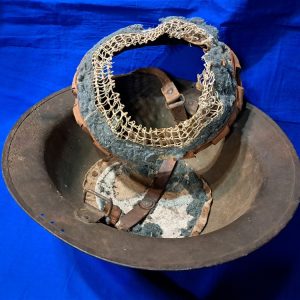 world-war-one-wilmor-helmet-with-holes-for-the0-face-shield-experimental-for-shrapnel-and-wood-fragments