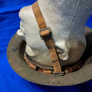 world-war-one-wilmor-helmet-with-holes-for-the0-face-shield-experimental-for-shrapnel-and-wood-fragments