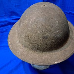 world-war-one-wilmor-helmet-with-holes-for-the0-face-shield-experimental-for-shrapnel-and-wood-fragments