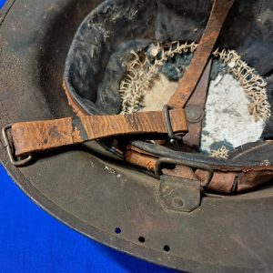world-war-one-wilmor-helmet-with-holes-for-the0-face-shield-experimental-for-shrapnel-and-wood-fragments
