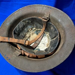 world-war-one-wilmor-helmet-with-holes-for-the0-face-shield-experimental-for-shrapnel-and-wood-fragments