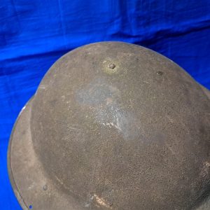 world-war-one-wilmor-helmet-with-holes-for-the0-face-shield-experimental-for-shrapnel-and-wood-fragments