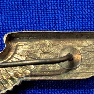 german-world-war-two-political-leader-gold-visor-hat-eagle-with-3-prongs-maker-marked