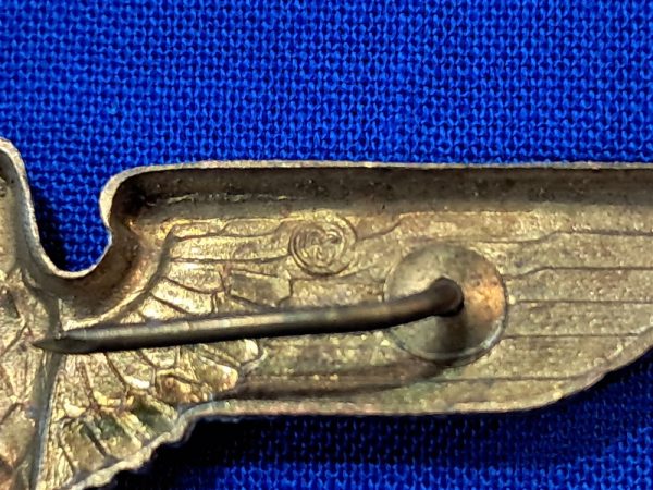 german-world-war-two-political-leader-gold-visor-hat-eagle-with-3-prongs-maker-marked