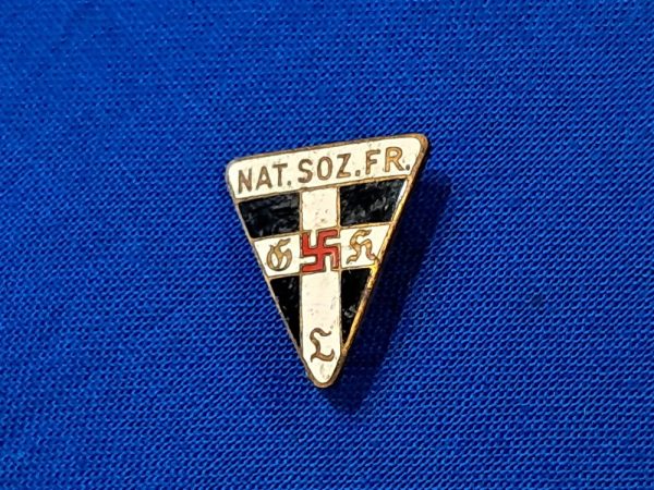 nsf-german-woman german-world-war-two-womans-membership-pin-very-small-size-for-lapel-great-enamel-and-detail