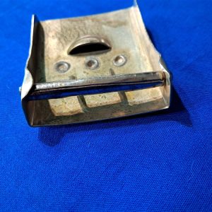 german-world-war-two-1936-dated-belt-buckle-from-olympics-sold-as-souvinir-to-people