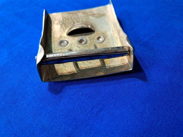 german-world-war-two-1936-dated-belt-buckle-from-olympics-sold-as-souvinir-to-people