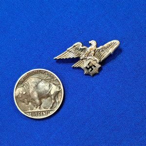 german-world-war-two-membership-pin-for-the-r-l-b-with-maker-mark-on-the-back-original