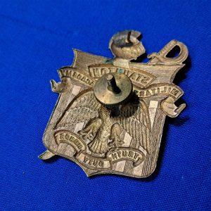 military-academy-hat-cap-badge-world-war-two-era-nice-detail-and-enamel-staunton