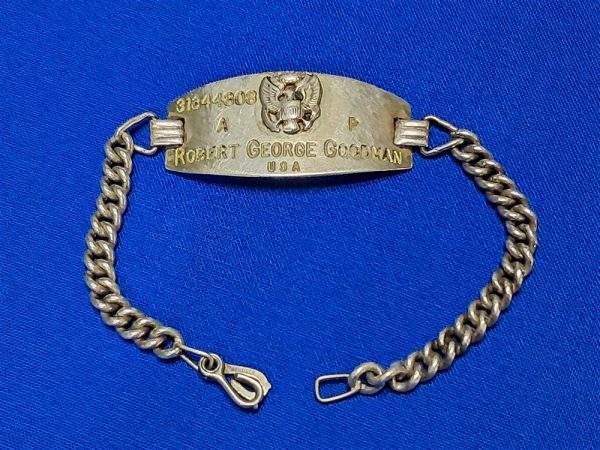 world-war-two-identification-bracelet-soldier-army-sterling-silver