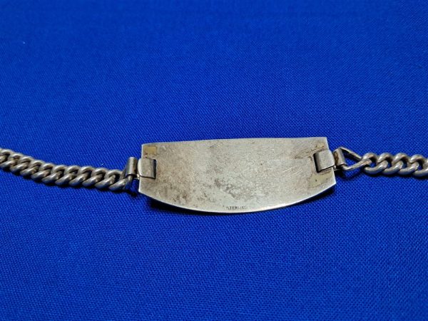 world-war-two-identification-bracelet-soldier-army-sterling-silver
